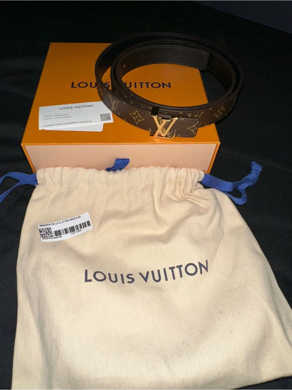 Louis Vuitton Iconic Reversible Belt 🤎 - Picture 5 of 11